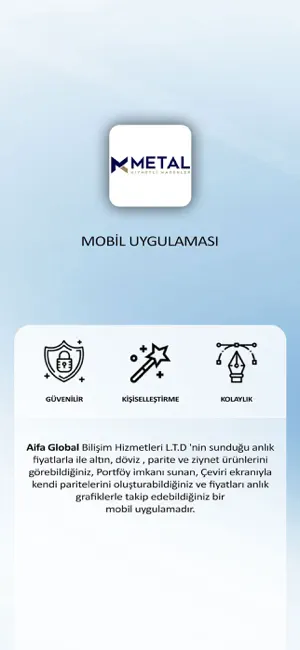 Metal Kıymetli Madenler screenshot 1