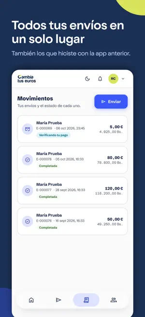 Cambia Tus Euros screenshot 4