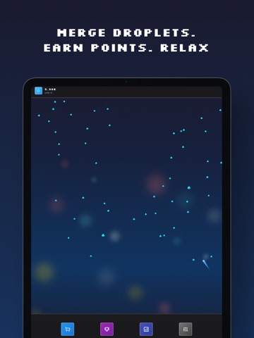 Droplet Idle: Cozy Rain Game iPad screenshot