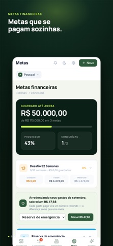Bolso - Controle Financeiro Screenshot 4 of 6