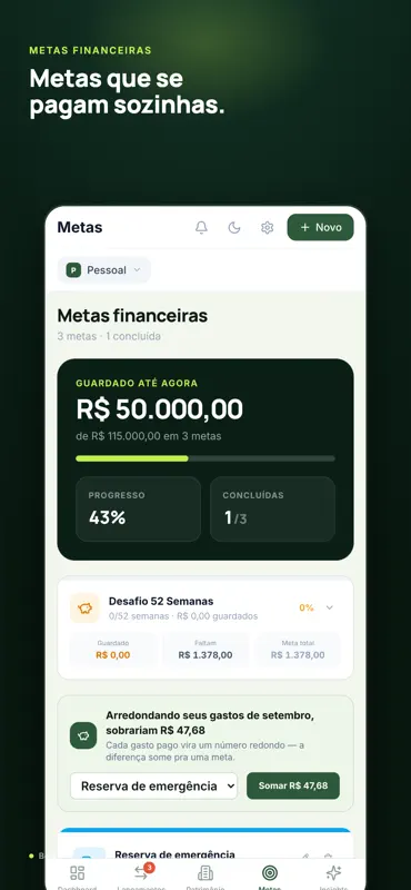 Bolso - Controle Financeiro screenshot 4 of 6