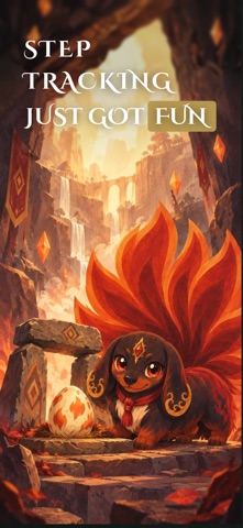 Steporia: Step Counter Game Screenshot 1 of 10