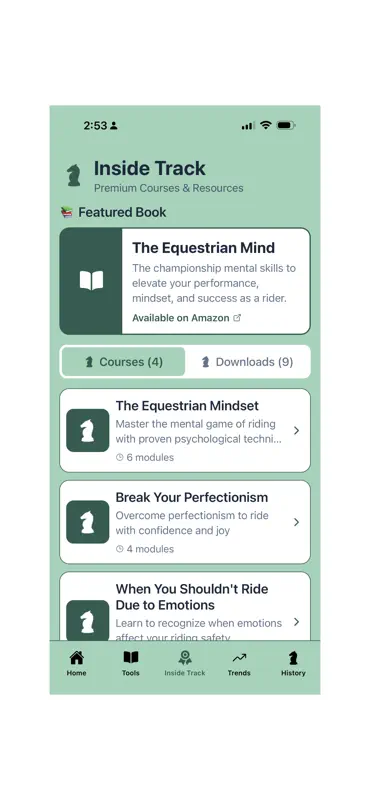 EquiMind screenshot 7 of 10