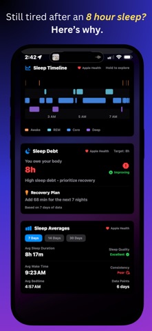 Dozy: Sleep Tracker Screenshot 2 of 4