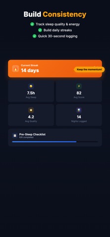 Recover - Sleep Tracker screenshot