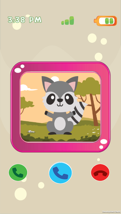 Baby Phone Animals Game Screenshot