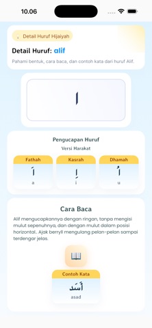 MyTahfidz – Learn Quran iPhone screenshot