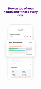 Jack City Fitness – Workouts screenshot #4 for iPhone
