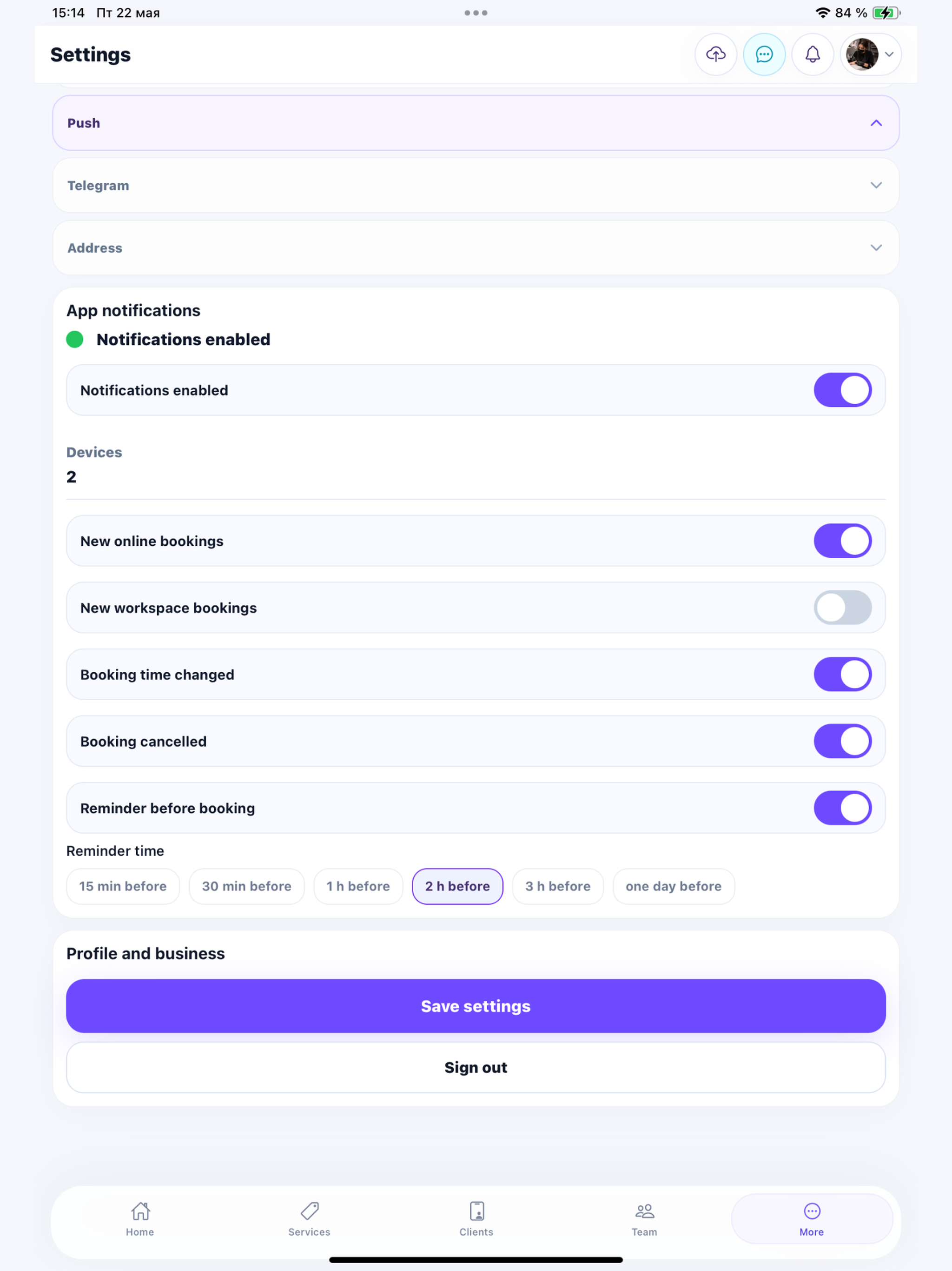 Timviz: Booking Calendar screenshot 11