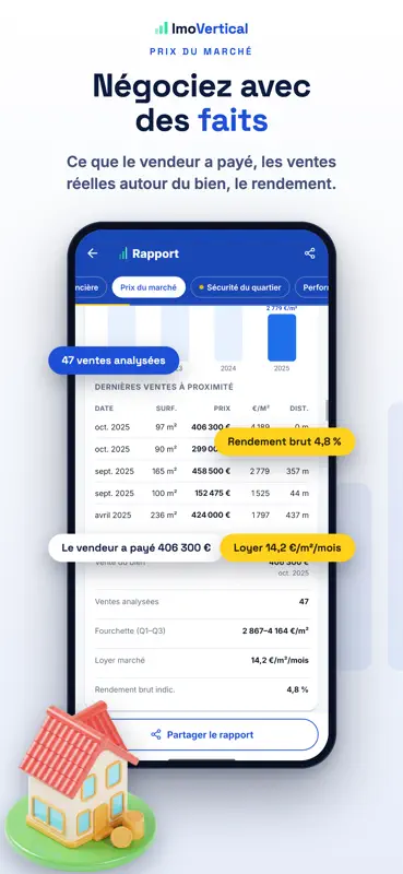 ImoVertical — Rapport immo screenshot 4 of 7