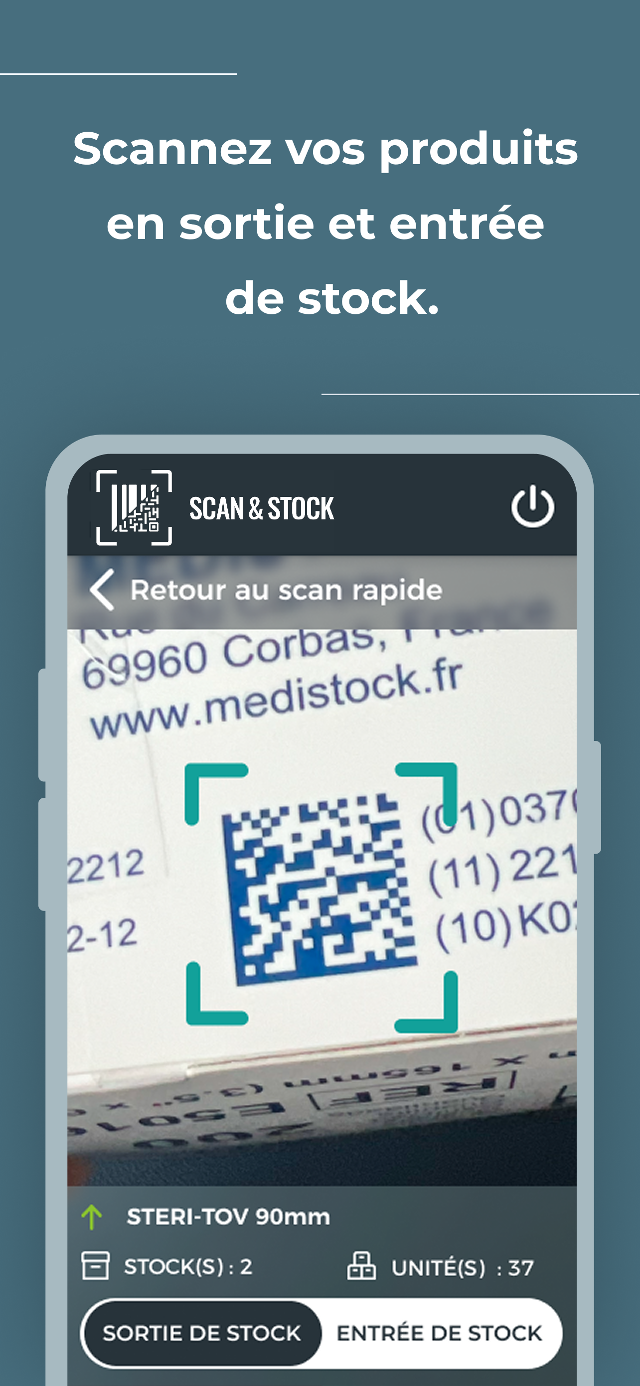 Scan&Stock screenshot 1