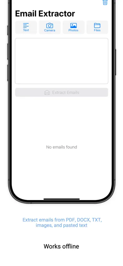 Email Address Extractor Pro screenshot 3