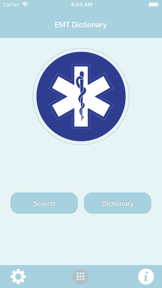 #1. EMT Dictionary (iOS) 由: Nurten PIRLI