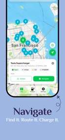 Near Charge: Find EV Chargers screenshot