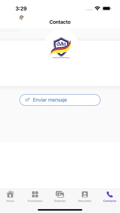 Colegio María Montessori screenshot-6