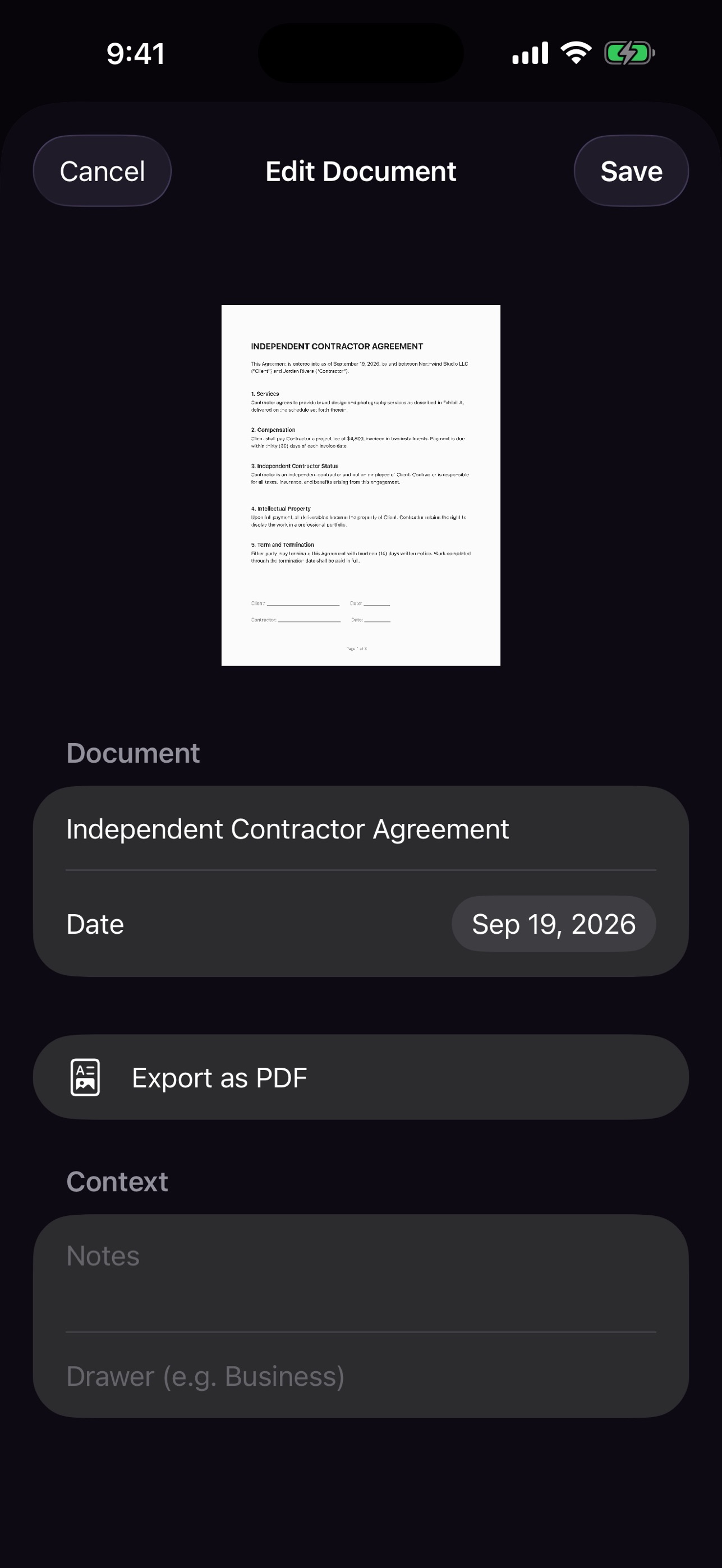 Screenshot 4 of ScanDaddy: Receipt Scanner