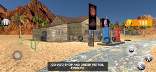 Fuel Gas Station Simulator 25 iPhone screenshot
