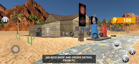 Fuel Gas Station Simulator 25 - Games App | MWM