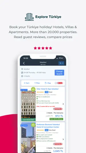 Otelz - 21.000+ Türkiye Hotels screenshot 2