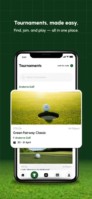 The Mulligan App screenshot 3