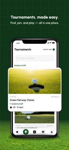 The Mulligan App Screenshot 3 of 7