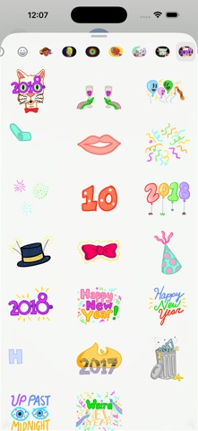 Weird New Year 2018 screenshot