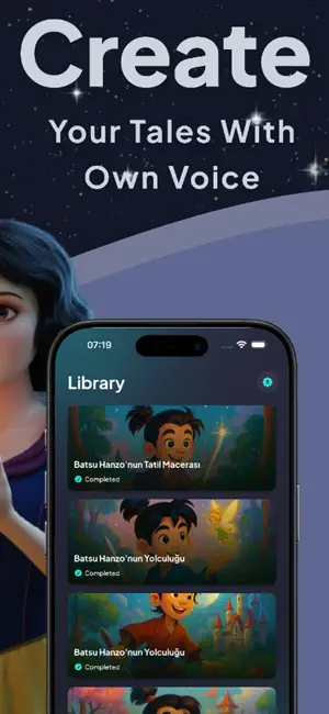 Fairy Tales: Bedtime Story screenshot 4