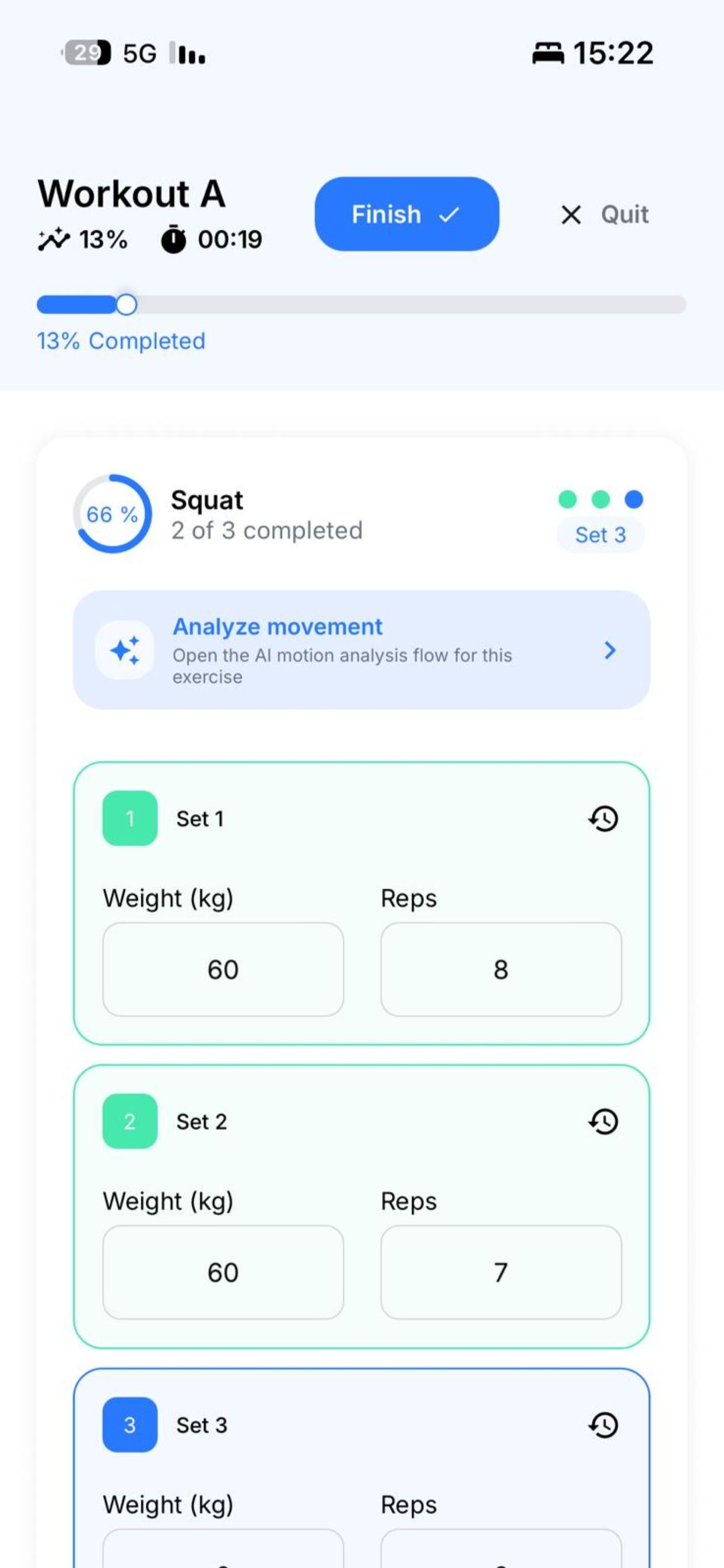Strong Together - GYM Tracker screenshot 4