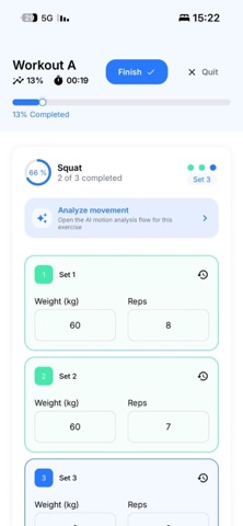 Strong Together - GYM Tracker screenshot