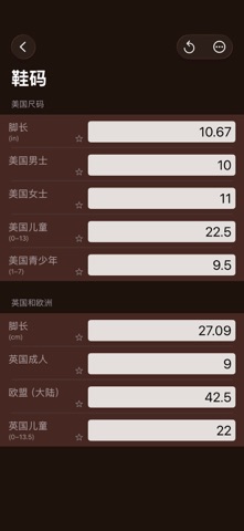 单位换算：Mila's Tools screenshot