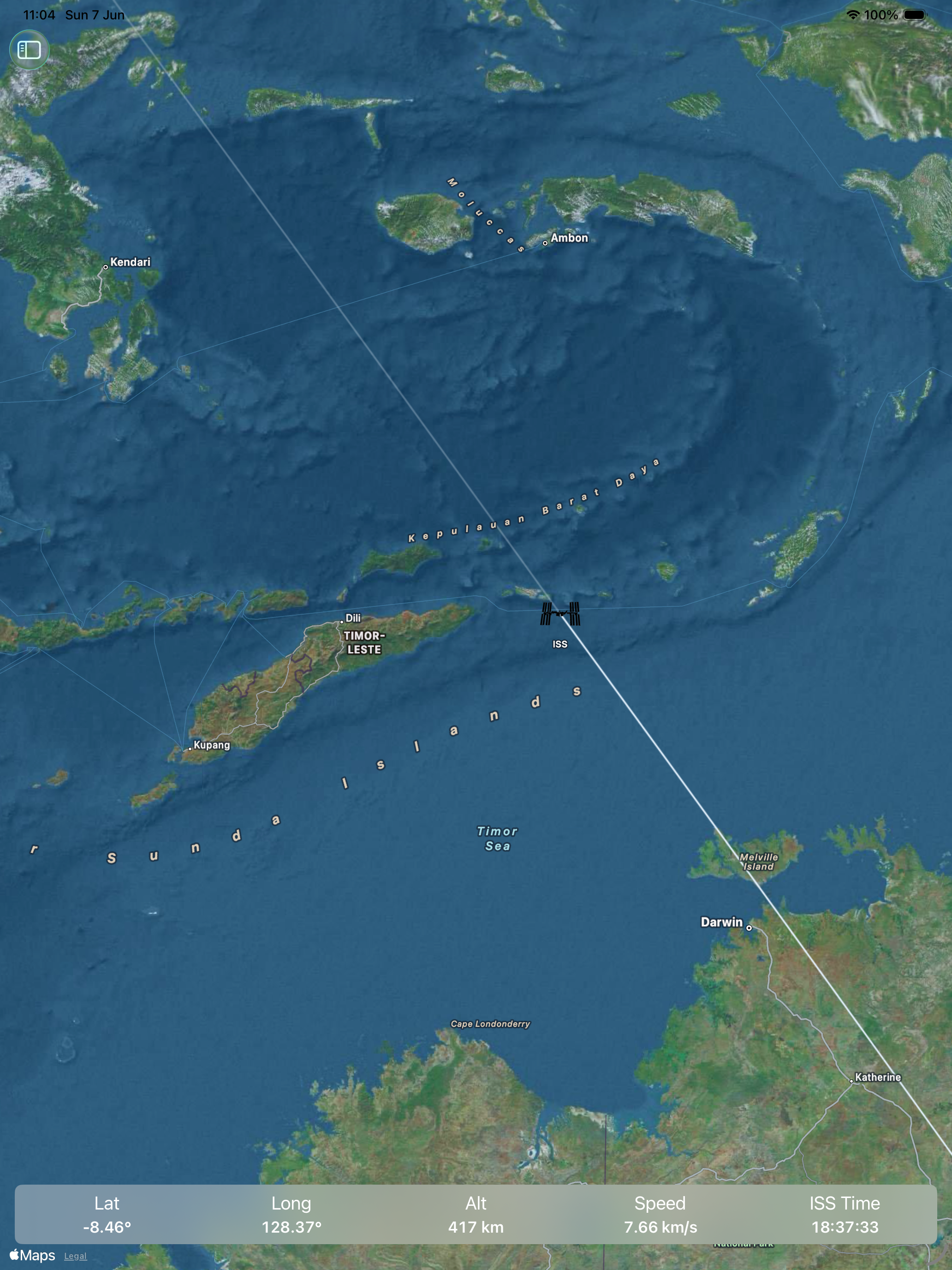 ISS Live Tracker screenshot 5