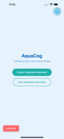 AquaCog screenshot