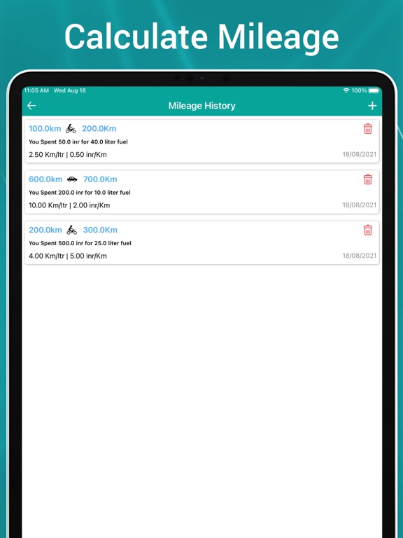 Vehicle Info - Vahan Master iPad screenshot 6 - Navigation app