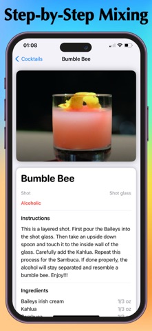 My Cocktail Guide screenshot