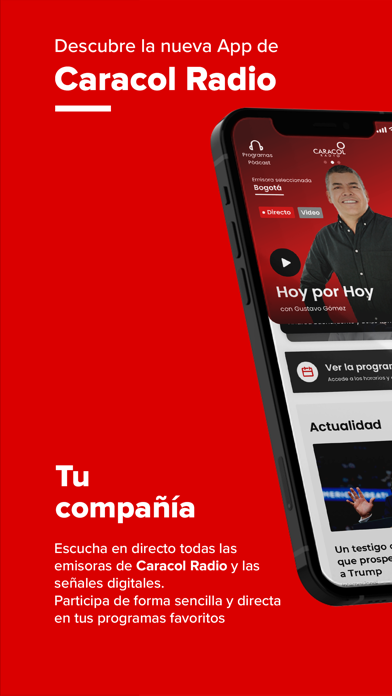 Caracol Radio Screenshot