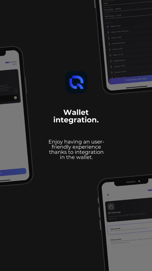 #3. QRLOCK (iOS) By: QRLOCK.NET