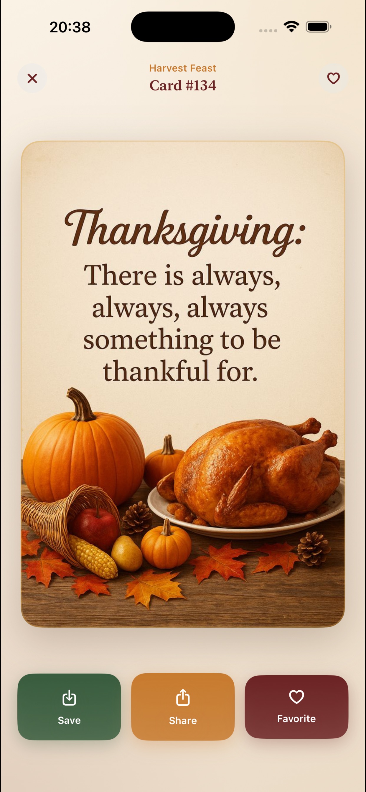 Screenshot 2 of Thanksgiving 2026 Images