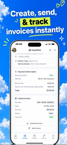 DetailPilot - Detailing Pro iPhone screenshot