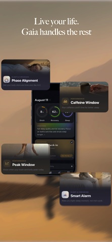 Gaia - Body Intelligence Screenshot 1 of 7