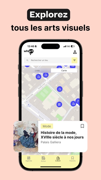 Whart : expos, musées, arts screenshot-3