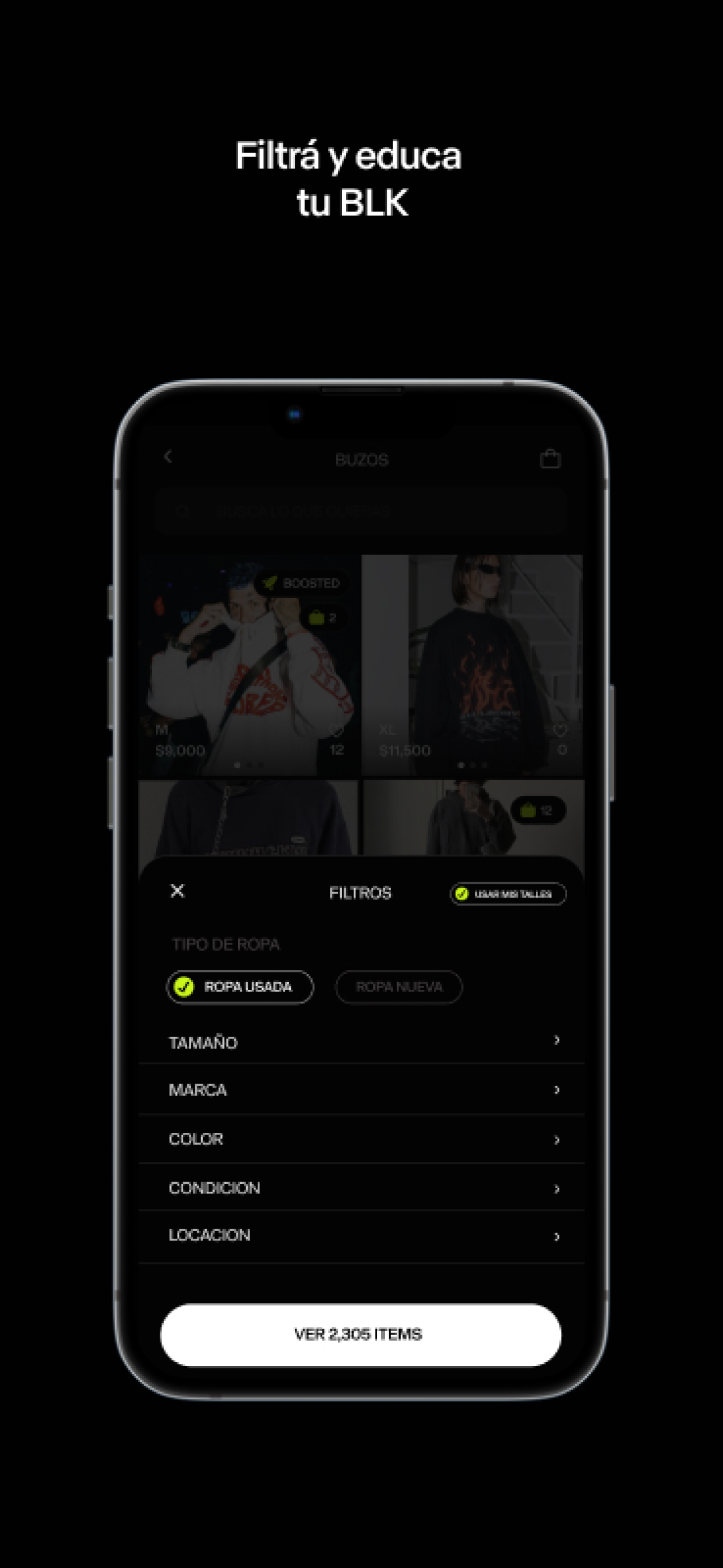 BLK screenshot 3