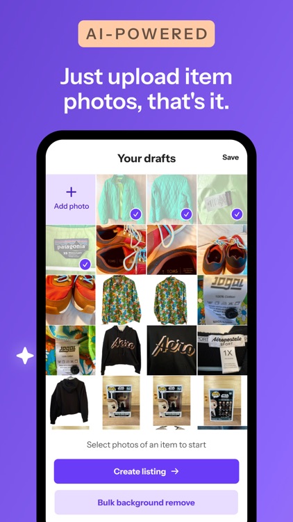 SellOut: AI powered listing