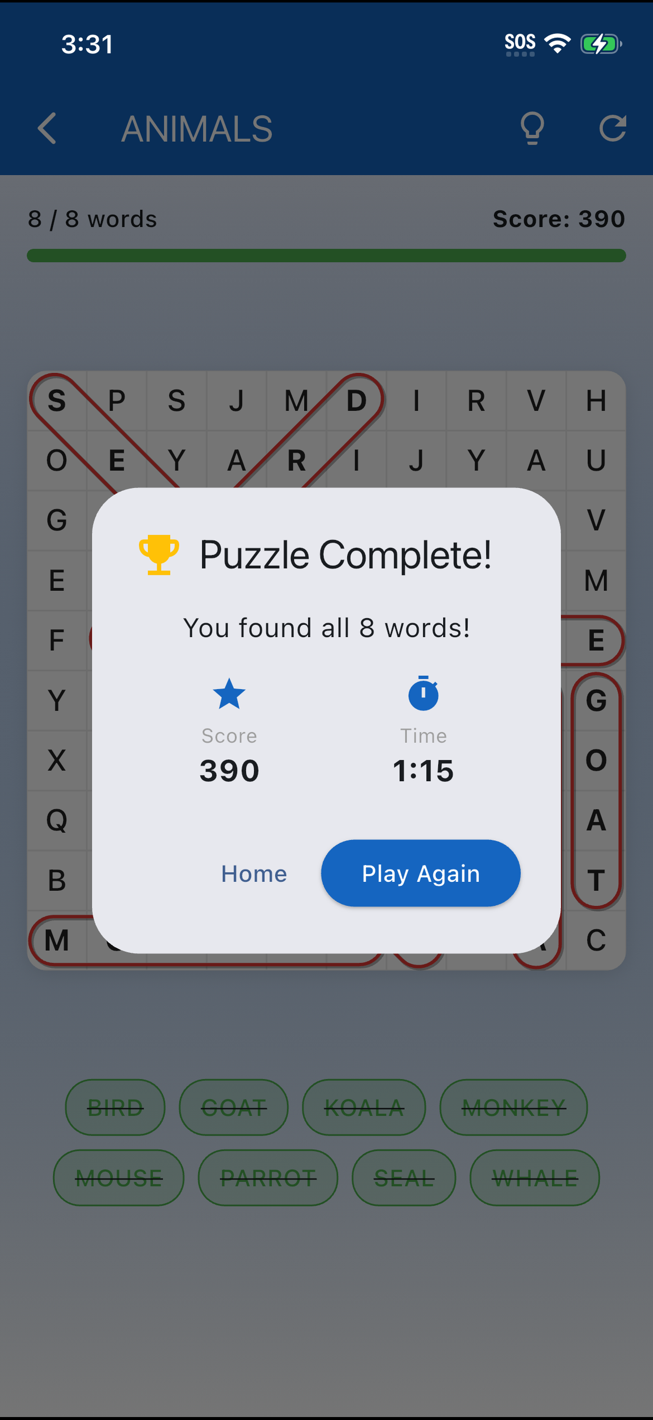 Word Search by Solvyne