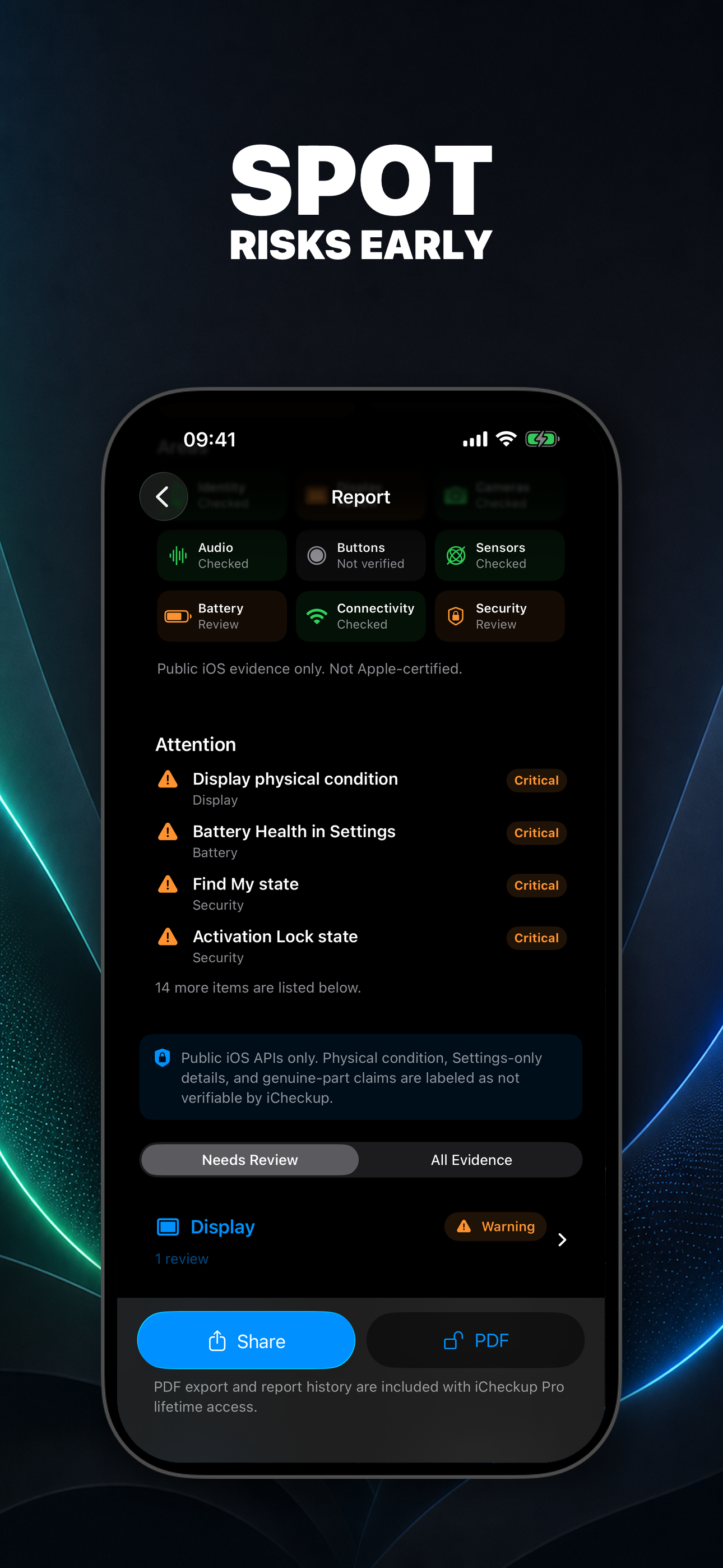 iCheckup: Used Phone Test screenshot 3