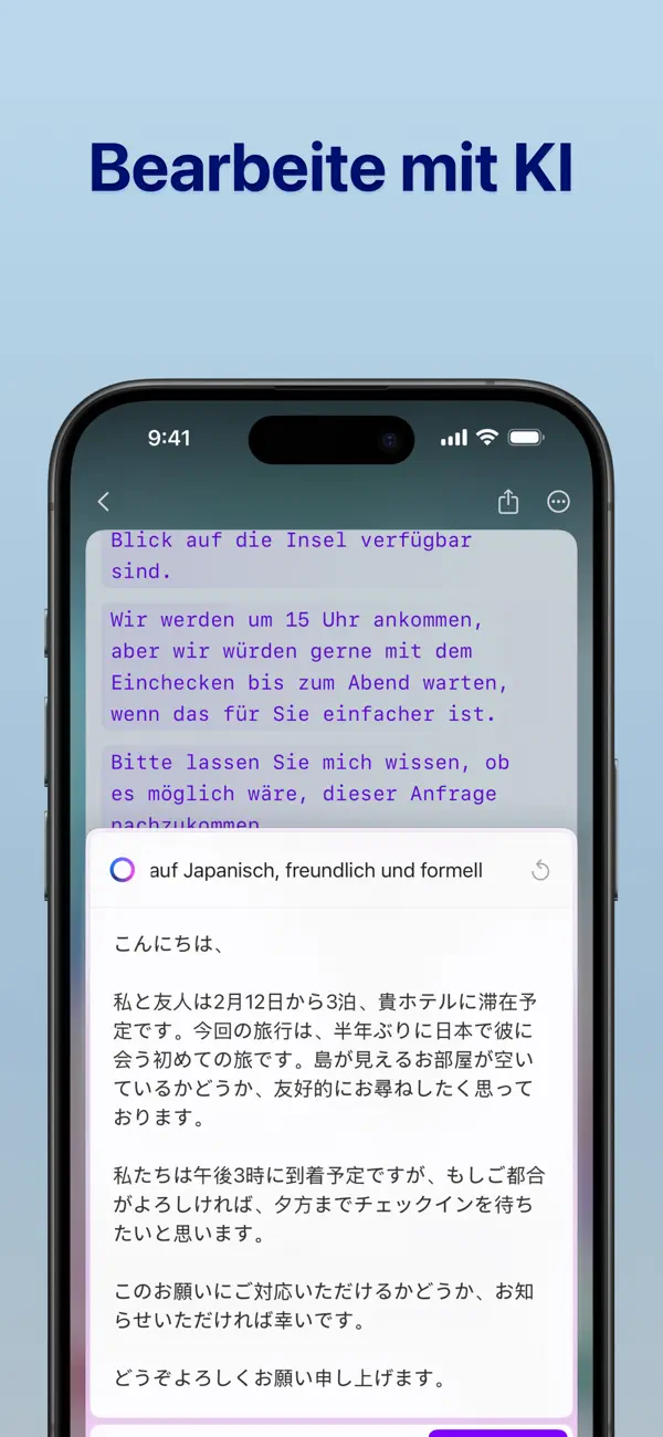 Craft - Docs and Notes Editor iPhone App Screenshot 6 – Produktivität