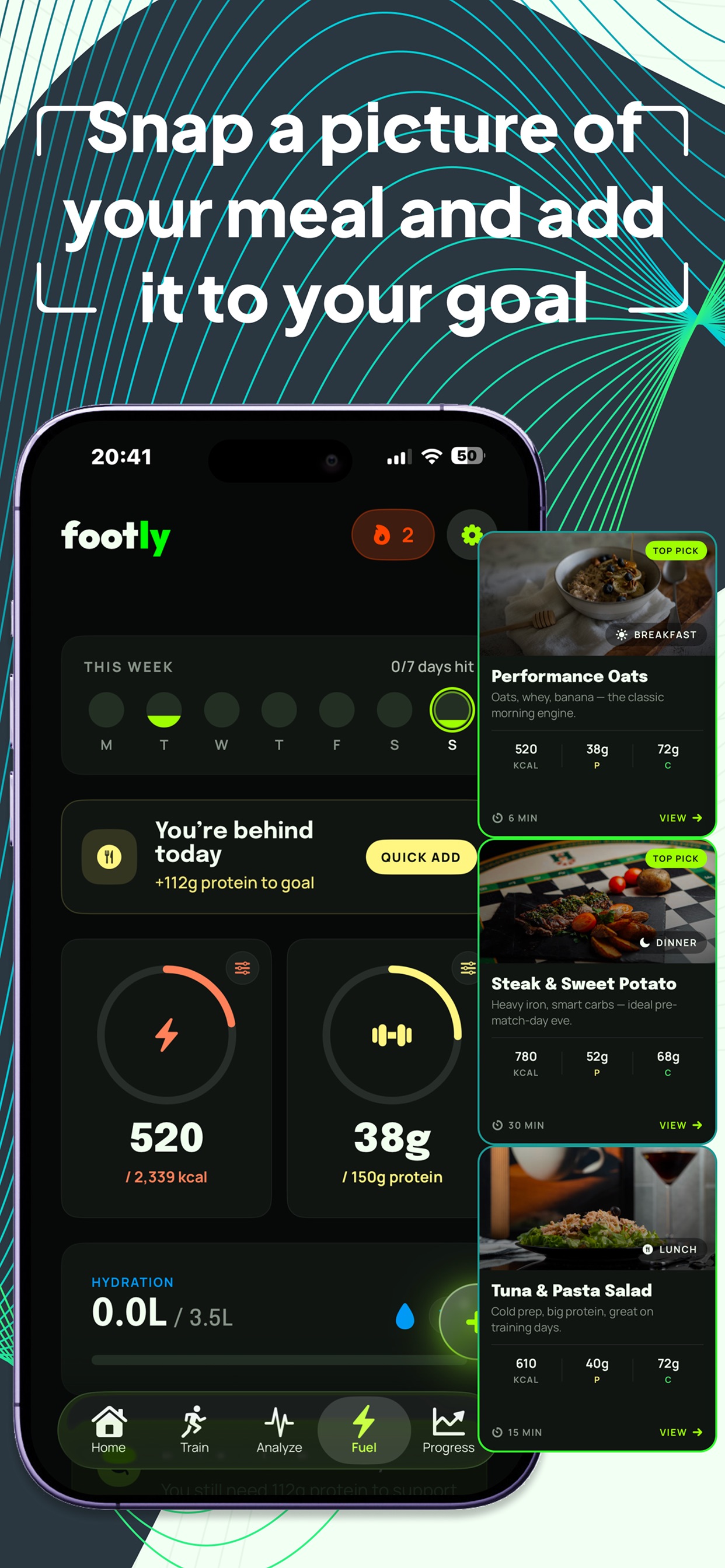 Screenshot 4 of Footly: AI Soccer Coach.