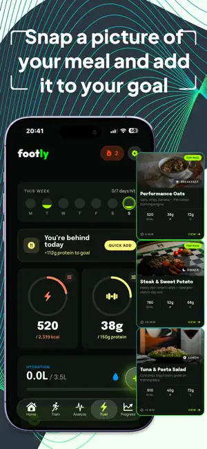 Footly: AI Soccer Coach. screenshot 4