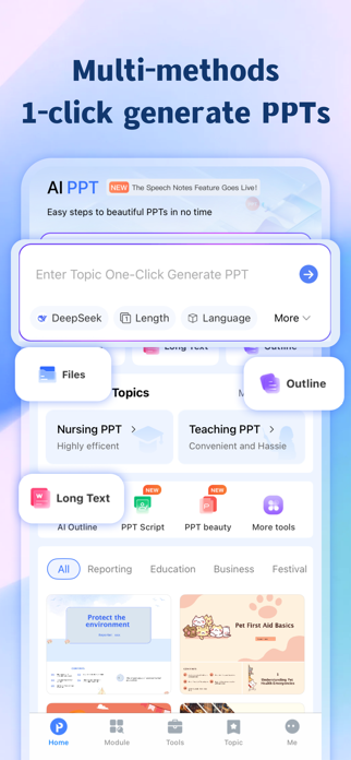 AiPPT - PPT & Slide Maker Screenshot 4 of 6