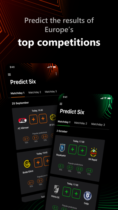 UEFA Gaming: Fantasy Football Screenshot