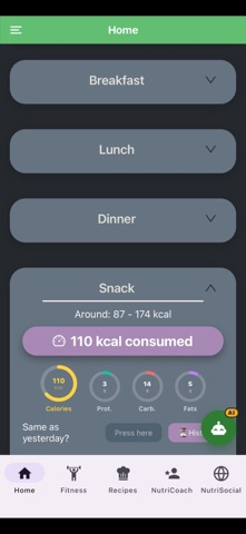NutriPath Lifestyle Screenshot 2 of 4